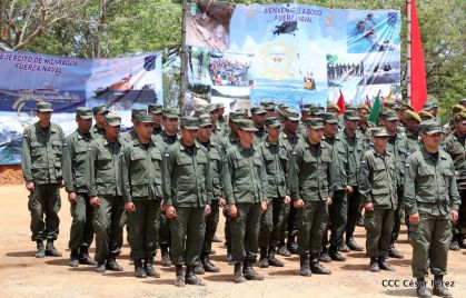 Cinco lanchas rápidas del Pueblo y Gobierno de China Taiwán a la Fuerza Naval del Ejército de Nicaragua