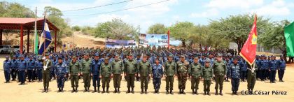 Cinco lanchas rápidas del Pueblo y Gobierno de China Taiwán a la Fuerza Naval del Ejército de Nicaragua