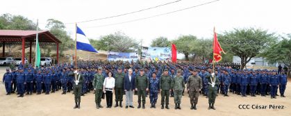 Cinco lanchas rápidas del Pueblo y Gobierno de China Taiwán a la Fuerza Naval del Ejército de Nicaragua