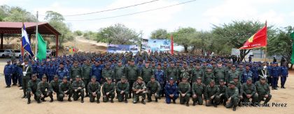 Cinco lanchas rápidas del Pueblo y Gobierno de China Taiwán a la Fuerza Naval del Ejército de Nicaragua