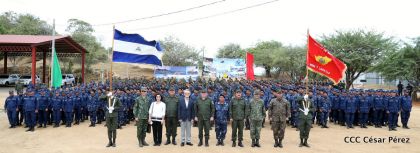 Cinco lanchas rápidas del Pueblo y Gobierno de China Taiwán a la Fuerza Naval del Ejército de Nicaragua