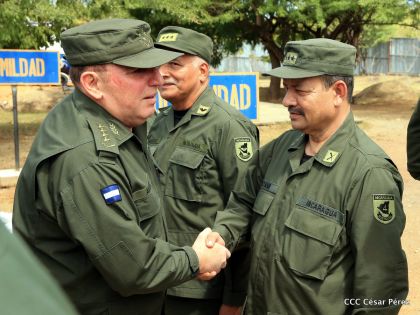 Cinco lanchas rápidas del Pueblo y Gobierno de China Taiwán a la Fuerza Naval del Ejército de Nicaragua