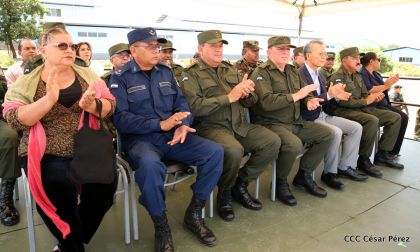 Cinco lanchas rápidas del Pueblo y Gobierno de China Taiwán a la Fuerza Naval del Ejército de Nicaragua