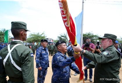 Cinco lanchas rápidas del Pueblo y Gobierno de China Taiwán a la Fuerza Naval del Ejército de Nicaragua