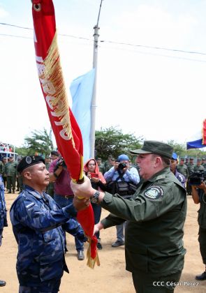 Cinco lanchas rápidas del Pueblo y Gobierno de China Taiwán a la Fuerza Naval del Ejército de Nicaragua