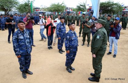 Cinco lanchas rápidas del Pueblo y Gobierno de China Taiwán a la Fuerza Naval del Ejército de Nicaragua