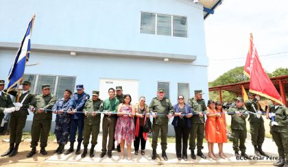 Cinco lanchas rápidas del Pueblo y Gobierno de China Taiwán a la Fuerza Naval del Ejército de Nicaragua