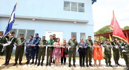 Cinco lanchas rápidas del Pueblo y Gobierno de China Taiwán a la Fuerza Naval del Ejército de Nicaragua
