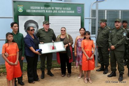 Cinco lanchas rápidas del Pueblo y Gobierno de China Taiwán a la Fuerza Naval del Ejército de Nicaragua