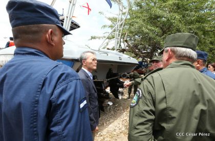 Cinco lanchas rápidas del Pueblo y Gobierno de China Taiwán a la Fuerza Naval del Ejército de Nicaragua