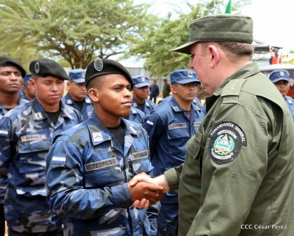 Cinco lanchas rápidas del Pueblo y Gobierno de China Taiwán a la Fuerza Naval del Ejército de Nicaragua