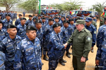 Cinco lanchas rápidas del Pueblo y Gobierno de China Taiwán a la Fuerza Naval del Ejército de Nicaragua