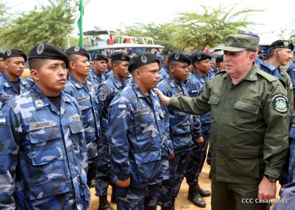 Cinco lanchas rápidas del Pueblo y Gobierno de China Taiwán a la Fuerza Naval del Ejército de Nicaragua