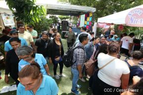 Expo Feria Nacional “Nicaragua Fuerza Bendita”