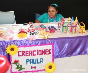 Expo Feria Nacional “Nicaragua Fuerza Bendita”