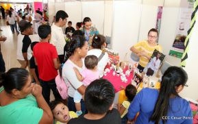 Expo Feria Nacional “Nicaragua Fuerza Bendita”