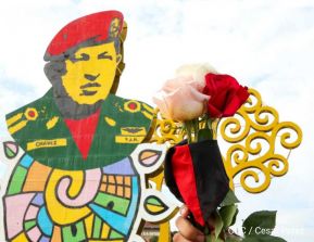 Celebran el 65 natalicio del comandante Hugo Chávez