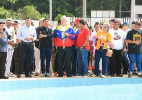 Celebran el 65 natalicio del comandante Hugo Chávez