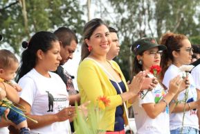 Celebran el 65 natalicio del comandante Hugo Chávez