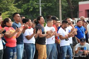 Celebran el 65 natalicio del comandante Hugo Chávez