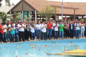 Celebran el 65 natalicio del comandante Hugo Chávez