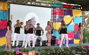 Así culminó la Expo Feria Nacional “Nicaragua Fuerza Bendita, emprendimientos que inspiran"