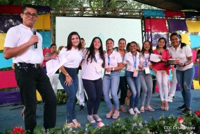 Así culminó la Expo Feria Nacional “Nicaragua Fuerza Bendita, emprendimientos que inspiran"