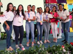 Así culminó la Expo Feria Nacional “Nicaragua Fuerza Bendita, emprendimientos que inspiran"