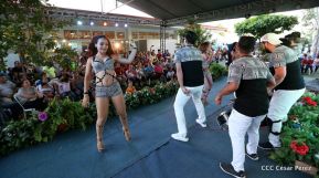 Así culminó la Expo Feria Nacional “Nicaragua Fuerza Bendita, emprendimientos que inspiran"