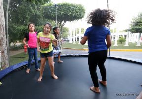 Así culminó la Expo Feria Nacional “Nicaragua Fuerza Bendita, emprendimientos que inspiran"