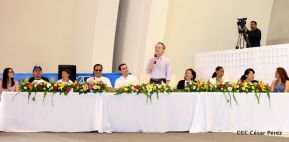 Así culminó la Expo Feria Nacional “Nicaragua Fuerza Bendita, emprendimientos que inspiran"