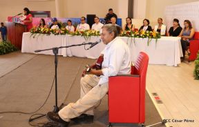 Así culminó la Expo Feria Nacional “Nicaragua Fuerza Bendita, emprendimientos que inspiran"