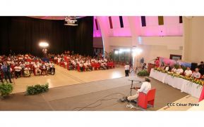 Así culminó la Expo Feria Nacional “Nicaragua Fuerza Bendita, emprendimientos que inspiran"