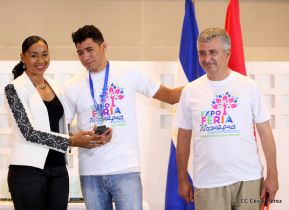 Así culminó la Expo Feria Nacional “Nicaragua Fuerza Bendita, emprendimientos que inspiran"