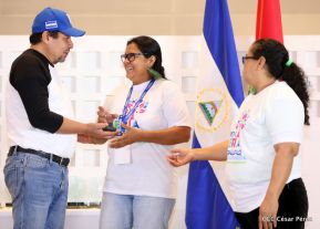 Así culminó la Expo Feria Nacional “Nicaragua Fuerza Bendita, emprendimientos que inspiran"