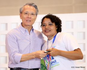 Así culminó la Expo Feria Nacional “Nicaragua Fuerza Bendita, emprendimientos que inspiran"