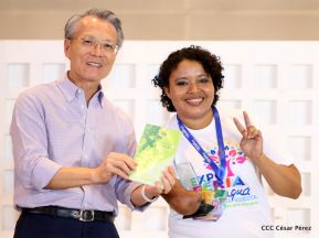 Así culminó la Expo Feria Nacional “Nicaragua Fuerza Bendita, emprendimientos que inspiran"