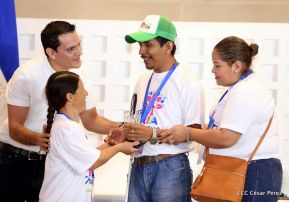 Así culminó la Expo Feria Nacional “Nicaragua Fuerza Bendita, emprendimientos que inspiran"