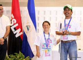 Así culminó la Expo Feria Nacional “Nicaragua Fuerza Bendita, emprendimientos que inspiran"