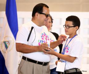 Así culminó la Expo Feria Nacional “Nicaragua Fuerza Bendita, emprendimientos que inspiran"