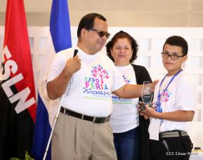 Así culminó la Expo Feria Nacional “Nicaragua Fuerza Bendita, emprendimientos que inspiran"