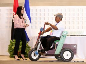 Así culminó la Expo Feria Nacional “Nicaragua Fuerza Bendita, emprendimientos que inspiran"