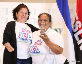 Así culminó la Expo Feria Nacional “Nicaragua Fuerza Bendita, emprendimientos que inspiran"