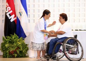Así culminó la Expo Feria Nacional “Nicaragua Fuerza Bendita, emprendimientos que inspiran"