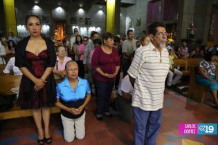 Misa del Gallo en Catedral de Managua