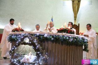 Misa del Gallo en Catedral de Managua
