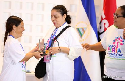 Así culminó la Expo Feria Nacional “Nicaragua Fuerza Bendita, emprendimientos que inspiran"