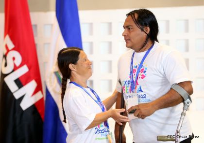 Así culminó la Expo Feria Nacional “Nicaragua Fuerza Bendita, emprendimientos que inspiran"