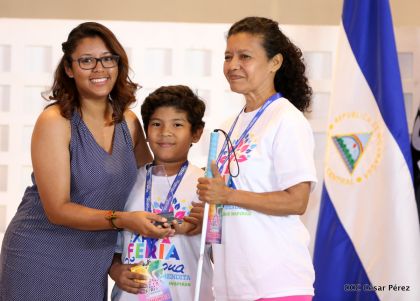 Así culminó la Expo Feria Nacional “Nicaragua Fuerza Bendita, emprendimientos que inspiran"