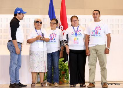 Así culminó la Expo Feria Nacional “Nicaragua Fuerza Bendita, emprendimientos que inspiran"